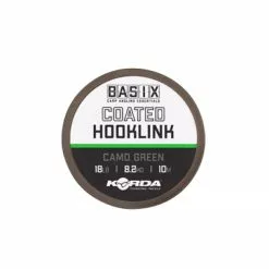 Visspullen Korda Basix Coated Hooklink