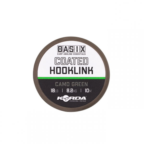 Visspullen Korda Basix Coated Hooklink 1 Visspullen Korda Basix Coated Hooklink