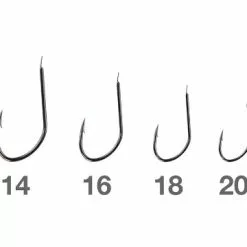 Visspullen Matrix MXB-2 Barbed Spade End Black Nickel (10st) -Hengel Winkel 04118c5c9a0692ec