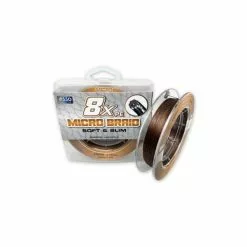 Vislijn Asso 8x PE Microbraid Brown (150m) (2 Reviews)
