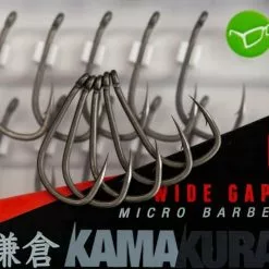 Visspullen Korda Kamakura Wide Gape Hooks (10pcs) (1 Review)
