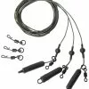 Visspullen Ultimate Safety Leadcore Heli/Chod System (3 Stuks) (13 Reviews)