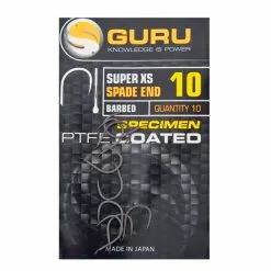 Visspullen Guru Super XS Spade Barbed Witvis Haak