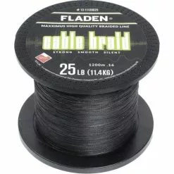 Vislijn Fladen Maxximus Cable Braid Black (1200m) (5 Reviews)