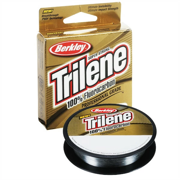 Vislijn Berkley Trilene Fluorocarbon 50m (1 Review) 1 Vislijn Berkley Trilene Fluorocarbon 50m (1 Review)