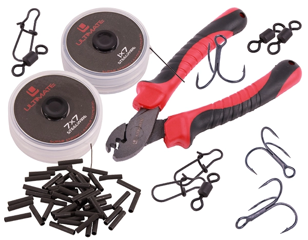 Visspullen Ultimate Predator Leader Starter Kit, Om Je Eigen Onderlijnen En Takels Te Maken! (39 Reviews) 1 Visspullen Ultimate Predator Leader Starter Kit, Om Je Eigen Onderlijnen En Takels Te Maken! (39 Reviews)