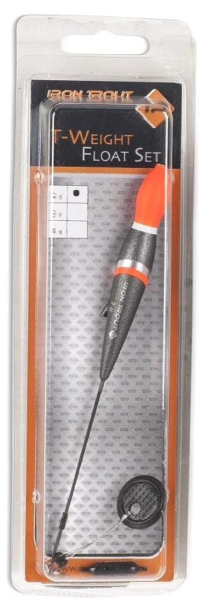 Visspullen Iron Trout T-Weight Float-Set 4 Visspullen Iron Trout T-Weight Float-Set - Afbeelding 4