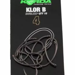 Visspullen Korda Klor Barbless Haken (4 Reviews)