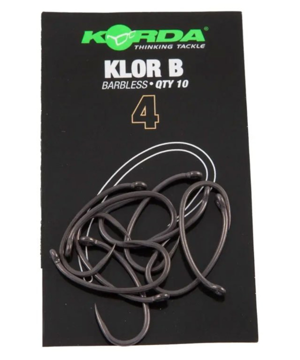 Visspullen Korda Klor Barbless Haken (4 Reviews) 1 Visspullen Korda Klor Barbless Haken (4 Reviews)