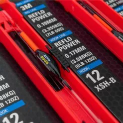 Visspullen Preston Des Shipp's Edge Pole Rig Onderlijn 0.12mm (Size 12) -Hengel Winkel 249205d79d4046fb