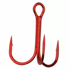 Visspullen Gamakatsu Treble 13 Red Dreg (10 Stuks)