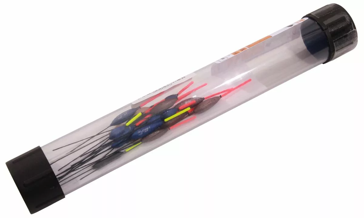 Visspullen Middy Assorted Pole Floats In Tube (20stuks) 2 Visspullen Middy Assorted Pole Floats In Tube (20stuks) - Afbeelding 2