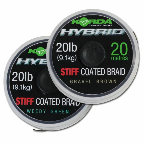 Visspullen Korda Hybrid Stiff Coated Braid 2 Visspullen Korda Hybrid Stiff Coated Braid - Afbeelding 2