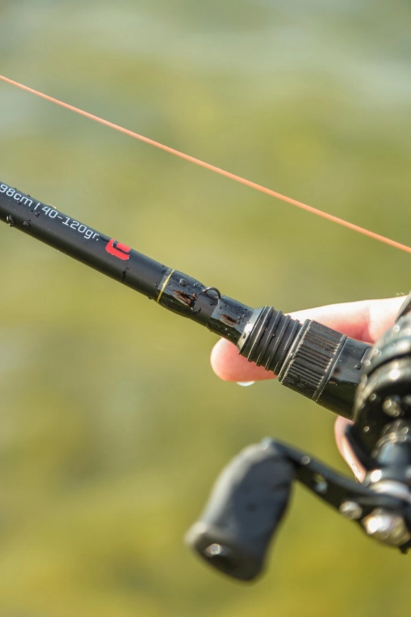 Hengel Ultimate Heavy Cast & Jerk 1,98m (40-120g) (23 Reviews) 10 Hengel Ultimate Heavy Cast & Jerk 1,98m (40-120g) (23 Reviews) - Afbeelding 10