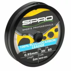 Visspullen Spro 100% Fluorocarbon 5m Onderlijnmateriaal 5 Visspullen Spro 100% Fluorocarbon 5m Onderlijnmateriaal -Hengel Winkel 32293469a792e4a9