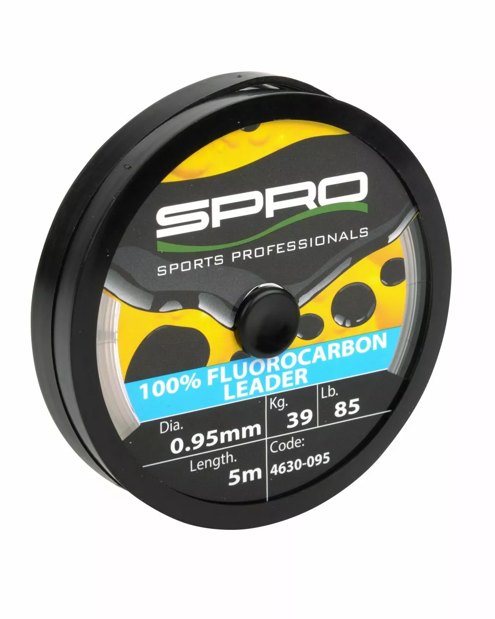 Visspullen Spro 100% Fluorocarbon 5m Onderlijnmateriaal 3 Visspullen Spro 100% Fluorocarbon 5m Onderlijnmateriaal - Afbeelding 3