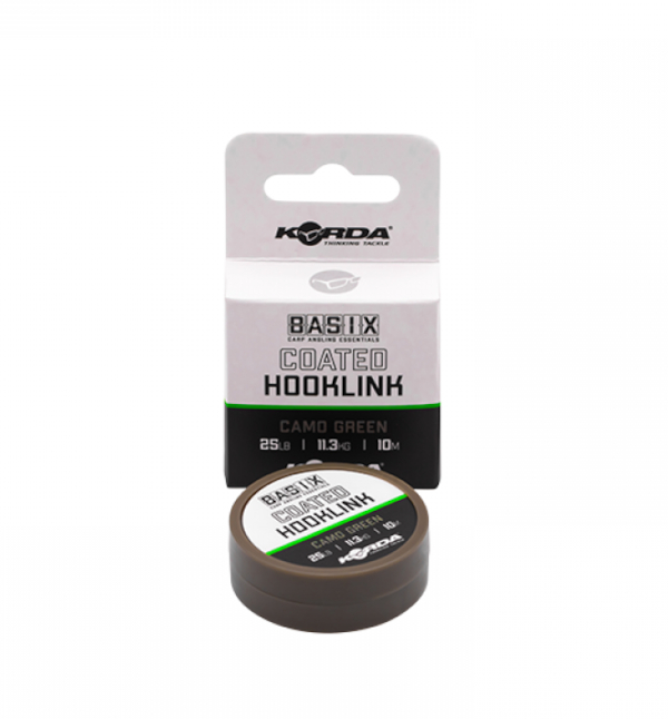 Visspullen Korda Basix Coated Hooklink 4 Visspullen Korda Basix Coated Hooklink - Afbeelding 4