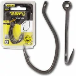 Visspullen Black Cat Mega Hook DG (6 Stuks)