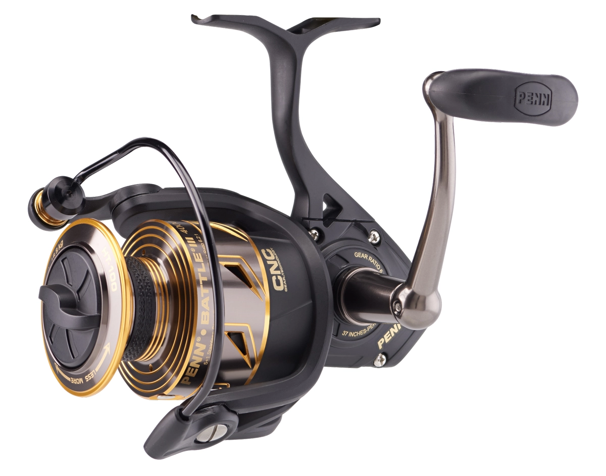 Molen Penn Battle III Spinning (6 Reviews) 4 Molen Penn Battle III Spinning (6 Reviews) - Afbeelding 4