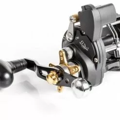 Molen Fladen Warbird Left Level Winder & Linecounter