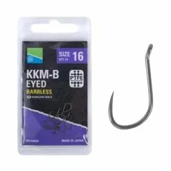 Visspullen Preston KKM-B Barbless Hooks (10pcs)