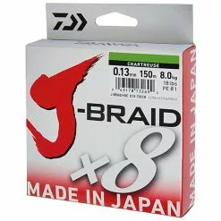 Vislijn Daiwa J-Braid X8 Gevlochten Lijn (11 Reviews) -Hengel Winkel 3ad09e27cde8d35c