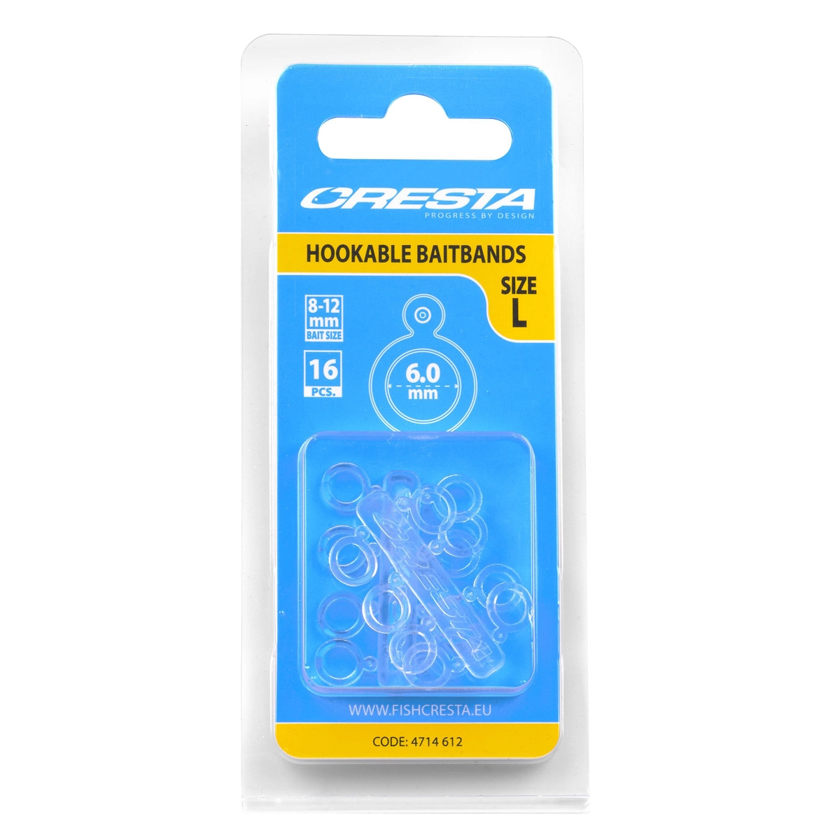 Visspullen Cresta Hookable Baitbands 2 Visspullen Cresta Hookable Baitbands - Afbeelding 2