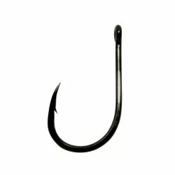 Visspullen Gamakatsu LS-3313F New Label Eyed Hooks Black