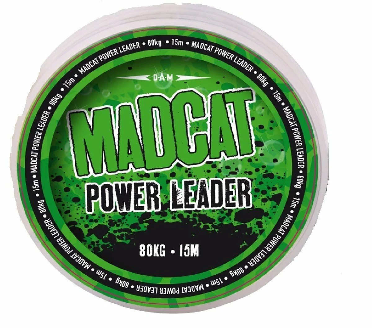 Visspullen Madcat Power Leader 130kg / 289lbs 1 Visspullen Madcat Power Leader 130kg / 289lbs