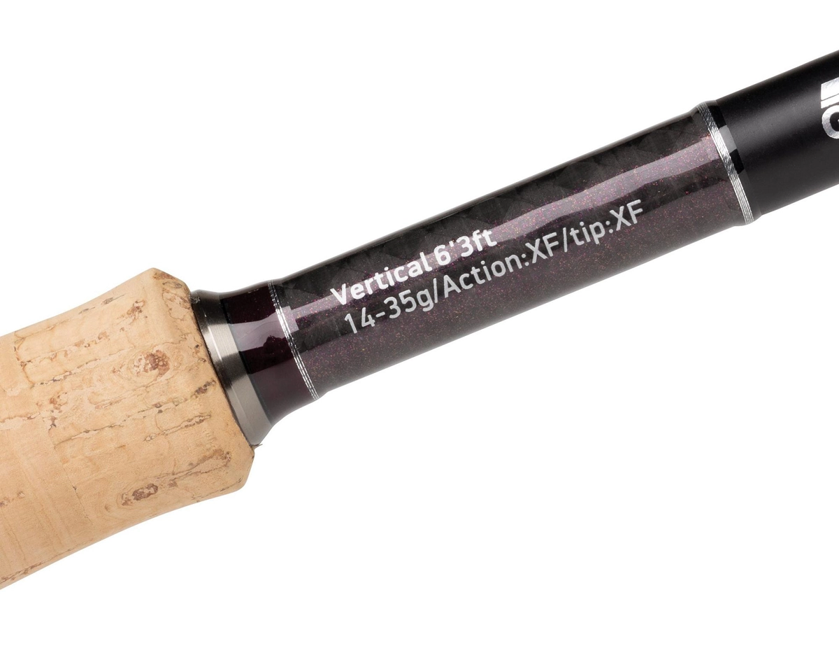 Hengel Abu Garcia Spike Pro Vertical 1,90m (14-35g) (2 Reviews) 4 Hengel Abu Garcia Spike Pro Vertical 1,90m (14-35g) (2 Reviews) - Afbeelding 4