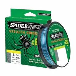 Vislijn Spiderwire Stealth Smooth 8 Blue Camo 150m