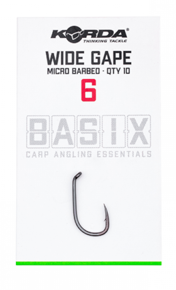 Visspullen Korda Basix Wide Gape 2 Visspullen Korda Basix Wide Gape - Afbeelding 2