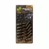 Visspullen Fox Edges Camo Angled Drop Off Run Ring Kit (6stuks)