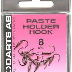 Visspullen Darts Paste Holder Hook, 10 Stuks!