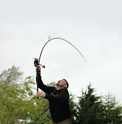 Hengel Fox Horizon X5 Slim Duplon Handle 12ft (3,25lb) -Hengel Winkel 565a8eb1d67dc2bd