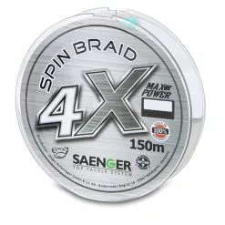 Vislijn Saenger 4x Spin Braid 150m (2 Reviews)
