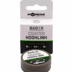 Visspullen Korda Basix Coated Hooklink 8 Visspullen Korda Basix Coated Hooklink -Hengel Winkel 59492f24fc91c04b