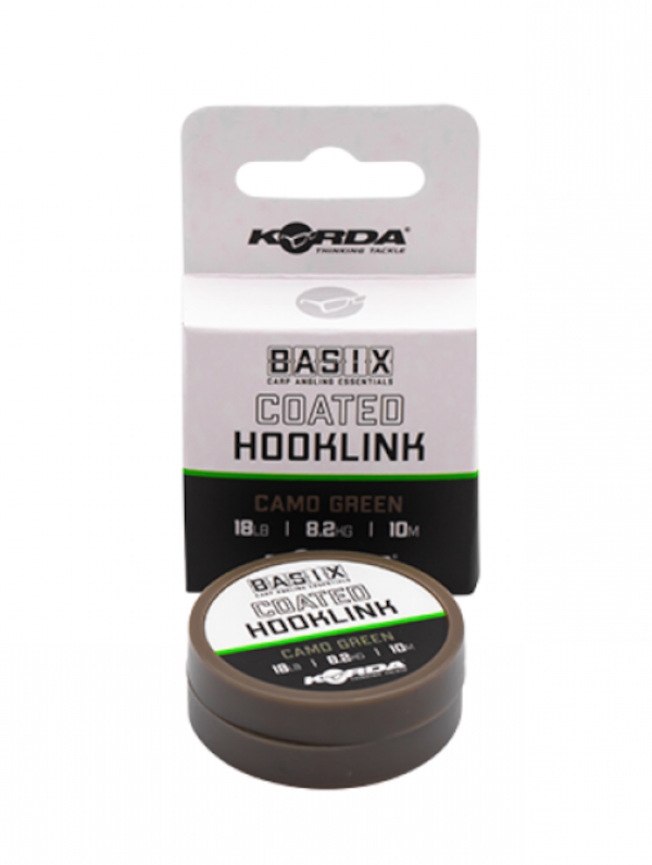 Visspullen Korda Basix Coated Hooklink 3 Visspullen Korda Basix Coated Hooklink - Afbeelding 3