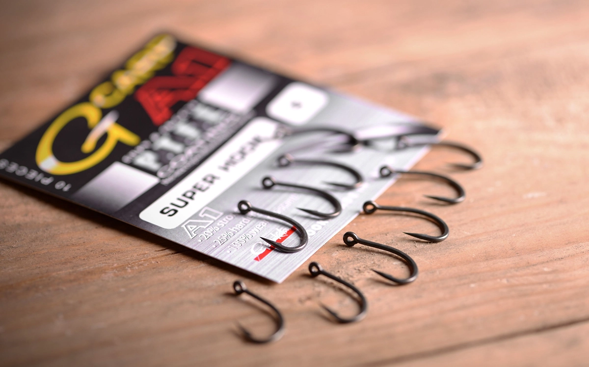 Visspullen Gamakatsu A1 Super Hook PFTE Coated (10 Stuks) 2 Visspullen Gamakatsu A1 Super Hook PFTE Coated (10 Stuks) - Afbeelding 2