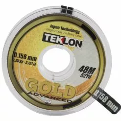 Vislijn Grauvell Teklon Gold Advanced Nylon -Hengel Winkel 5c59cc289c73df20