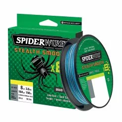 Vislijn Spiderwire Stealth Smooth 8 Blue Camo 300m 11 Vislijn Spiderwire Stealth Smooth 8 Blue Camo 300m -Hengel Winkel 5ee161b4eb4567e0
