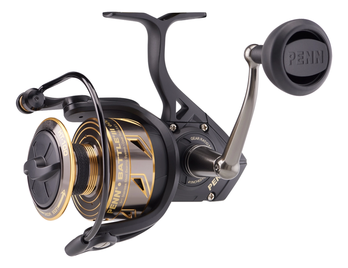 Molen Penn Battle III Spinning (6 Reviews) 5 Molen Penn Battle III Spinning (6 Reviews) - Afbeelding 5