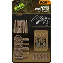 Visspullen Fox Edges Camo Running Safety Clip Kit