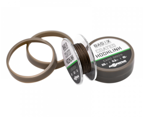 Visspullen Korda Basix Coated Hooklink 6 Visspullen Korda Basix Coated Hooklink - Afbeelding 6