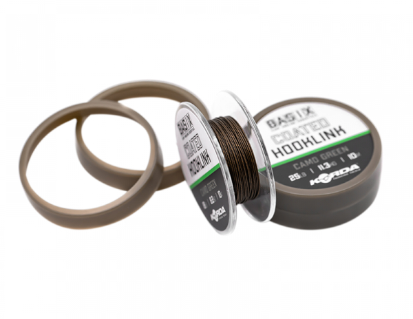 Visspullen Korda Basix Coated Hooklink 5 Visspullen Korda Basix Coated Hooklink - Afbeelding 5