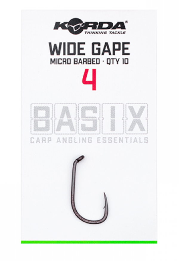 Visspullen Korda Basix Wide Gape 4 Visspullen Korda Basix Wide Gape - Afbeelding 4