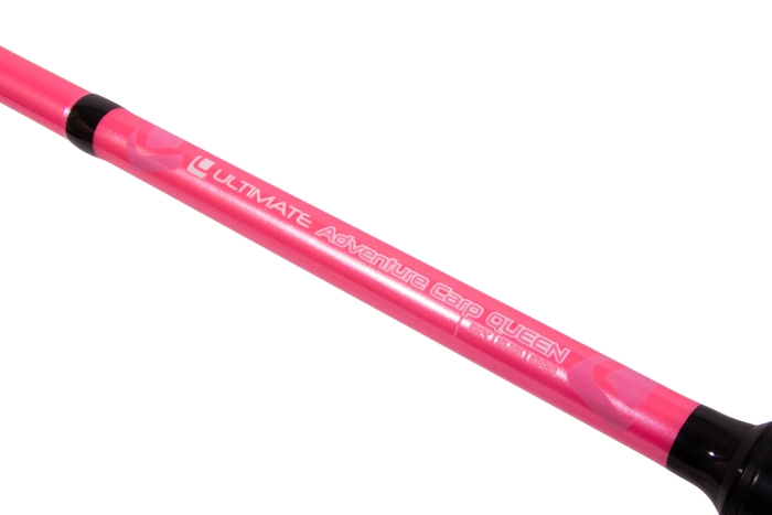 Ultimate Adventure Carp Queen Roze Karperhengel 12ft (3lbs) (3pcs) (3 Reviews) 2 Ultimate Adventure Carp Queen Roze Karperhengel 12ft (3lbs) (3pcs) (3 Reviews) - Afbeelding 2
