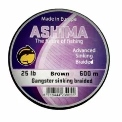 Vislijn Ashima Gangster Braid Sinking - 600 M (3 Reviews) -Hengel Winkel 6bc5f2eab276b258