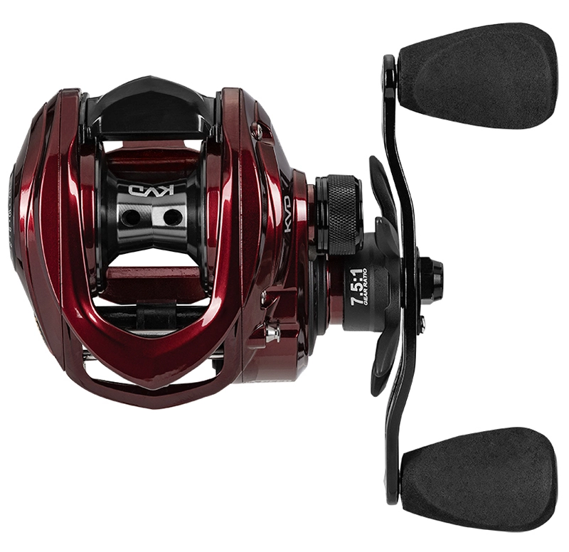 Molen Lew's KVD Baitcaster Reel (1 Review) 3 Molen Lew's KVD Baitcaster Reel (1 Review) - Afbeelding 3