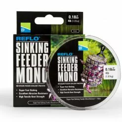 Vislijn Preston Sinking Feeder Mono (150m)